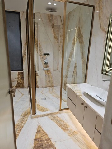 Attached Bathroom in 5 BHK Builder Floor at Sushant Lok 3, Sector 57 – for Sale