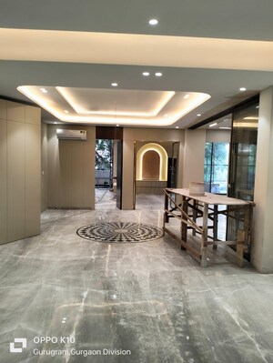 Living Room in 5 BHK Builder Floor at Sushant Lok 3, Sector 57 – for Sale