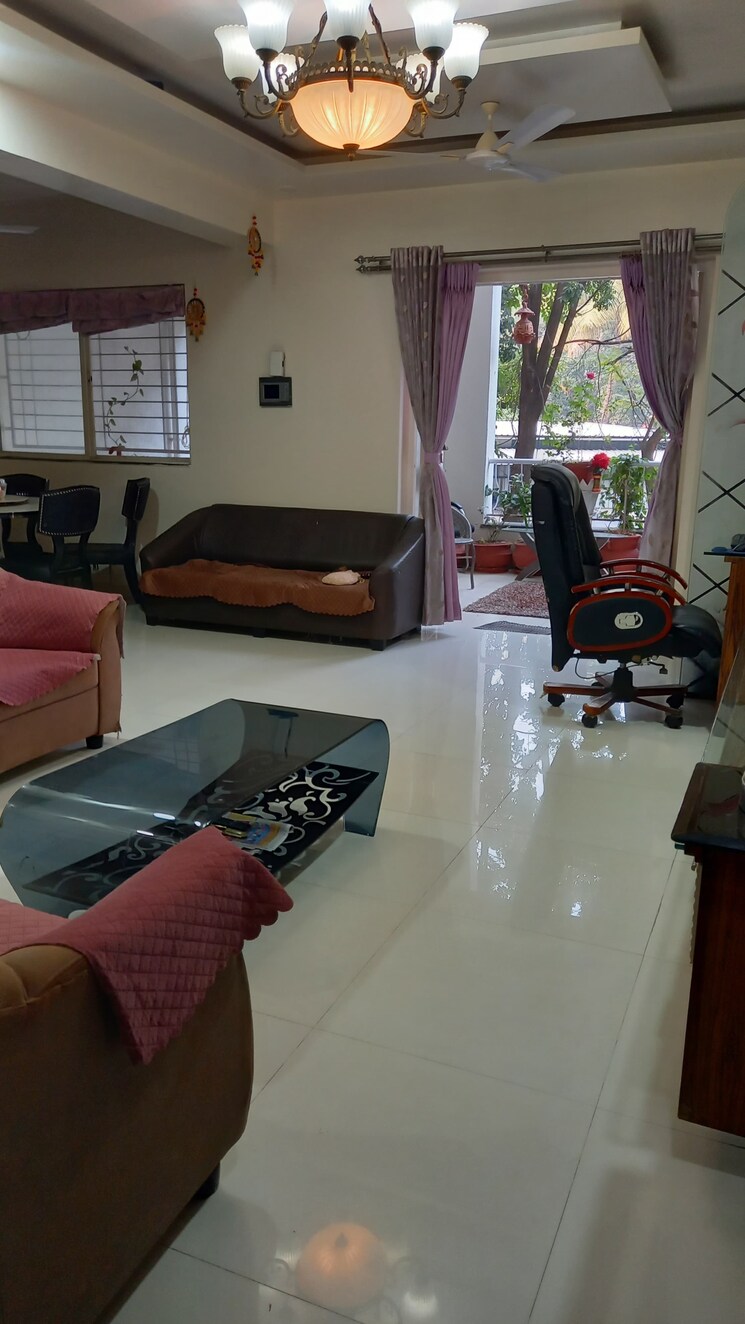 Living Room, avadhoot-kapil-sankalp 2 Bedroom 1200 Sq.Ft. Apartment In Sadashiv Peth Pune 8814440