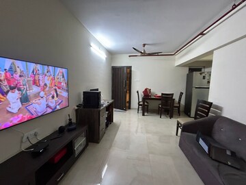 Kitchen in 2 BHK Apartment at Shree Tirupati STG Signature Residency, Patlipada – for Rent