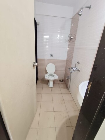 Bathroom in 3 BHK Apartment at Hyde Park CHS, Kharghar – for Rent