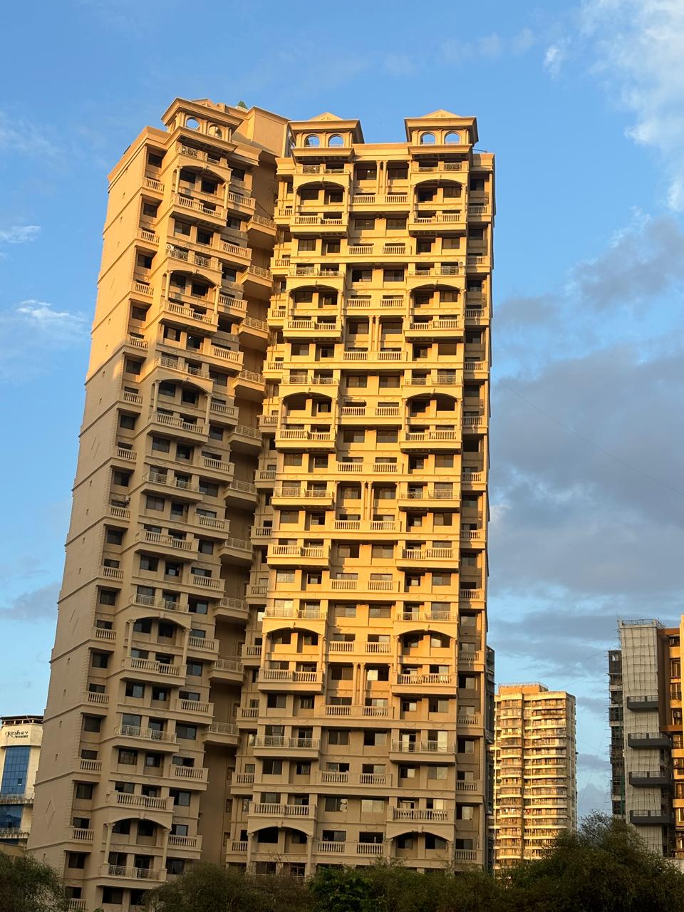 2 BHK + Pooja Room 639 Sq.Ft. Apartment in Paradise Sai Symphony