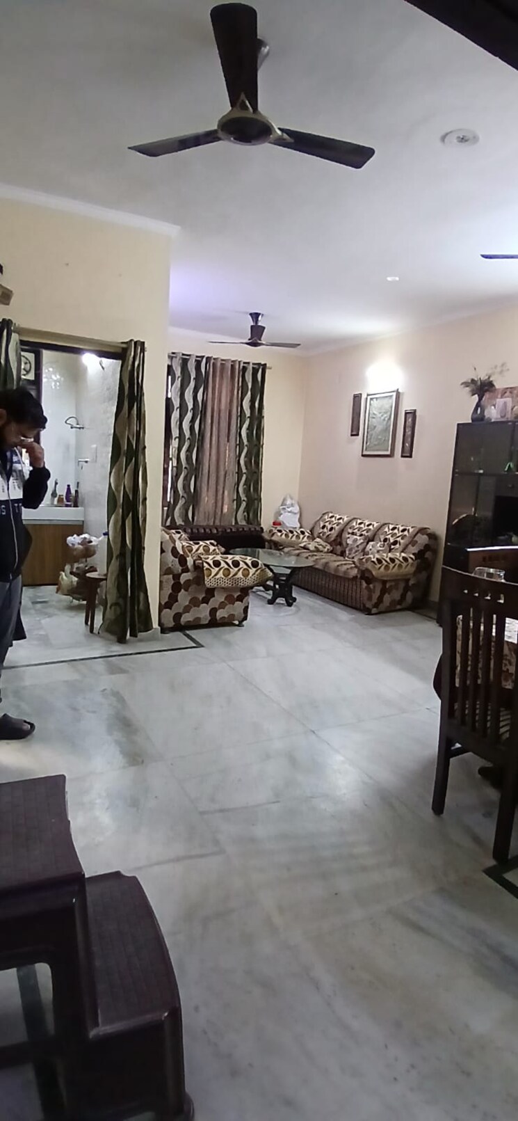 Living Room, sector 31 2 Bedroom 1200 Sq.Ft. Builder Floor In Sector 31 Faridabad 8814520