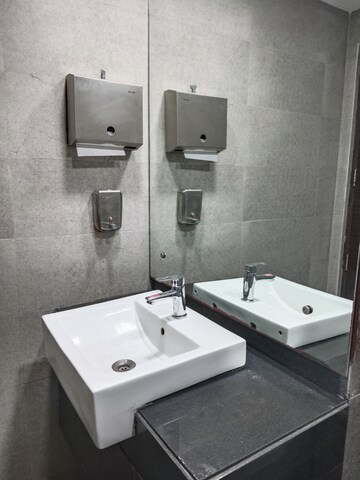 Bathroom in  Office Space at Saket – for Rent
