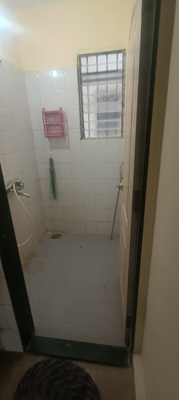 Bathroom in 2 BHK Apartment at Anita Nagar Chs, Kandivali East – for Rent