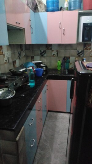 Kitchen in 2 BHK Independent House at Nangla Enclave, Sector 51 – for Sale