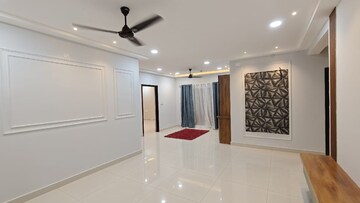 Living Room in 3 BHK Apartment at ASBL Spire, Kokapet – for Rent