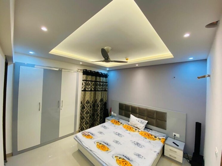 Bedroom, gomti nagar 3 Bedroom 1800 Sq.Ft. Apartment In Gomti Nagar Lucknow 8814676