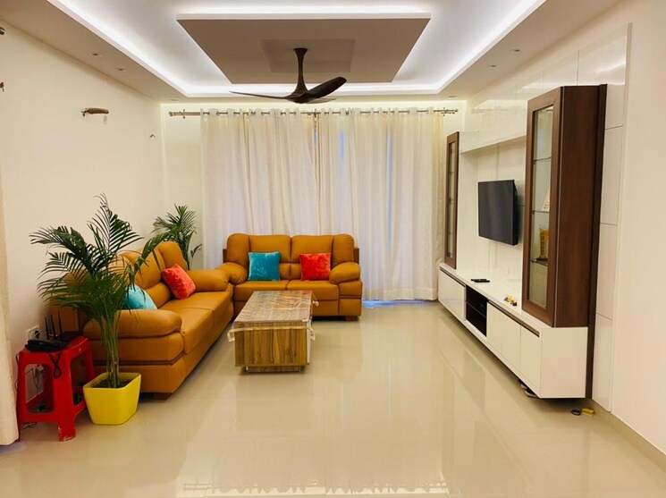 Living Room, gomti nagar 3 Bedroom 1800 Sq.Ft. Apartment In Gomti Nagar Lucknow 8814676