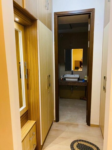 Building Lobby in 3 BHK Apartment at Gomti Nagar – for Rent