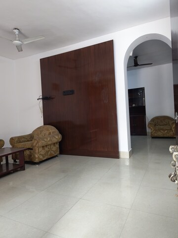 Living Room in 2 BHK Apartment at Sarita Vihar – for Rent