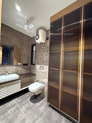 Kitchen in 4 BHK Builder Floor at Ansal Sushant Floors, Sushant Lok ii – for Sale