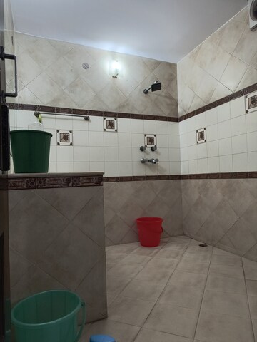 Bathroom in 2 BHK Apartment at Sarita Vihar – for Rent