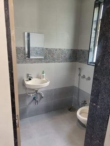 Bathroom in 3 BHK Apartment at Darode Jog Shriniwas Bharatshree, Erandwane – for Sale