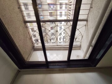 Balcony in 3 BHK Apartment at Hyde Park CHS, Kharghar – for Rent