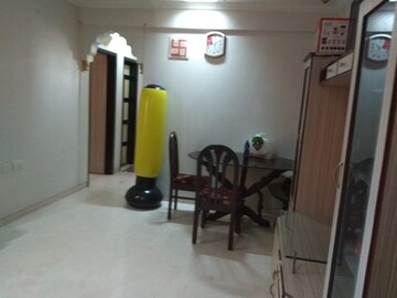 Living Room in 2 BHK Apartment at Mahavir Varsha, Ghansoli – for Rent
