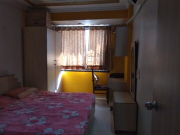 Living Room in 2 BHK Apartment at Mahavir Varsha, Ghansoli – for Rent
