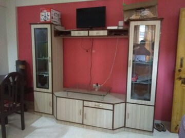 Living Room in 2 BHK Apartment at Mahavir Varsha, Ghansoli – for Rent