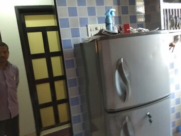 Kitchen in 2 BHK Apartment at Mahavir Varsha, Ghansoli – for Rent