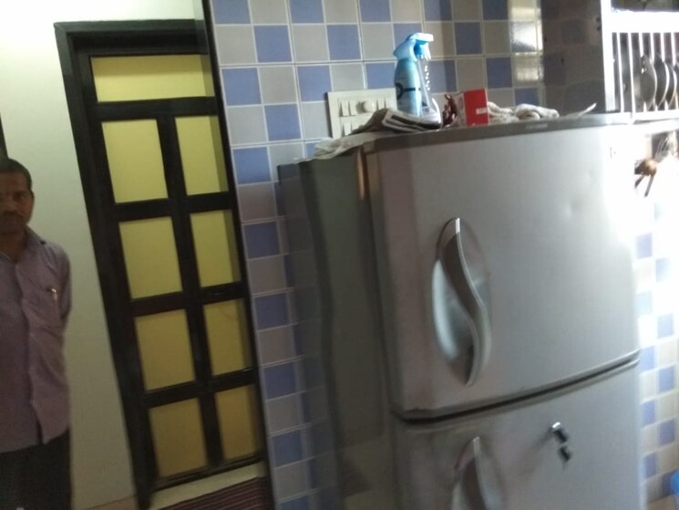 Kitchen, mahavir-varsha 2 Bedroom 1000 Sq.Ft. Apartment In Ghansoli Navi Mumbai 8814545