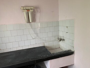 Kitchen in 1 RK Apartment at Siddharth Apartment Bhusari Colony, Kothrud – for Rent