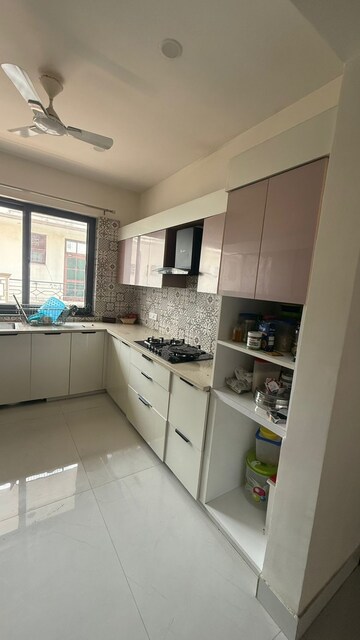Kitchen in 3 BHK Builder Floor at Sector 10a – for Rent