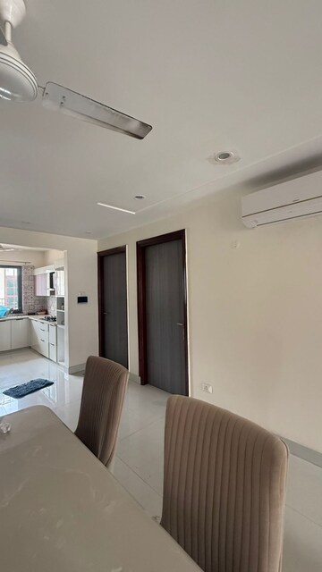 Living Room in 3 BHK Builder Floor at Sector 10a – for Rent