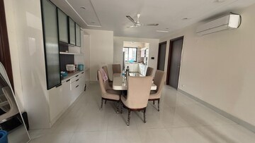 Master Bedroom in 3 BHK Builder Floor at Sector 10a – for Rent