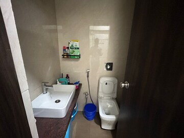 Bathroom in 2 BHK Apartment at Rosa Bella, Ghodbunder Road – for Rent