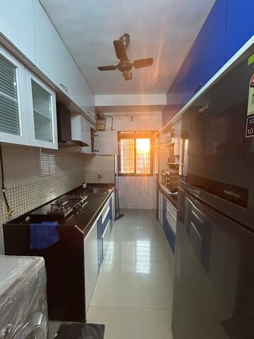Kitchen in 2 BHK Apartment at Rosa Bella, Ghodbunder Road – for Rent
