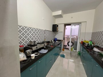 Kitchen in 2 BHK Apartment at Rosa Bella, Ghodbunder Road – for Rent