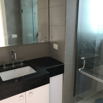Kitchen in 3.5 BHK Apartment at Ireo Victory Valley, Ramgarh Dhani – for Rent