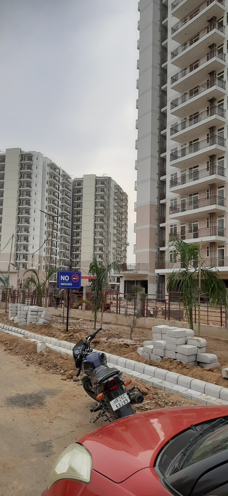 Exterior View, suncity-avenue-76 2 Bedroom 735 Sq.Ft. Apartment In Sector 76 Gurgaon 8814580