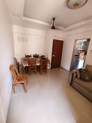 Living Room in 2 BHK Apartment at Thane West – for Rent
