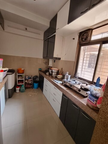 Kitchen in 2 BHK Apartment at Thane West – for Rent