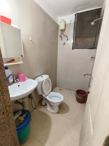 Bathroom in 2 BHK Apartment at Thane West – for Rent