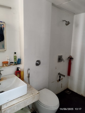 Bathroom in 2 BHK Apartment at Thane West – for Rent