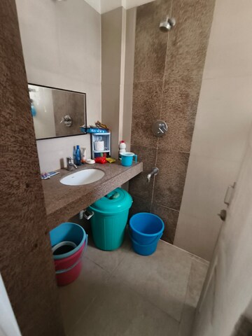 Attached Bathroom in 2 BHK Apartment at Thane West – for Rent