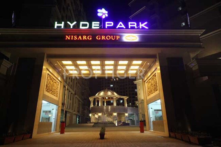 undefined, hyde-park-chs 3 Bedroom 798 Sq.Ft. Apartment In Kharghar Navi Mumbai 8814572