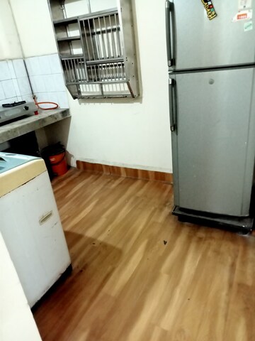Master Bedroom in 1 BHK Apartment at Nanak CHS, Kopar Khairane – for Rent