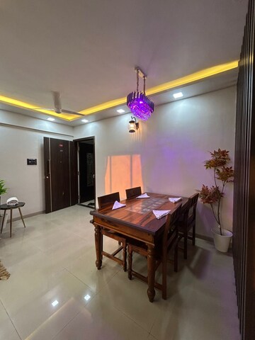 Bedroom in 2 BHK Apartment at Rosa Bella, Ghodbunder Road – for Rent
