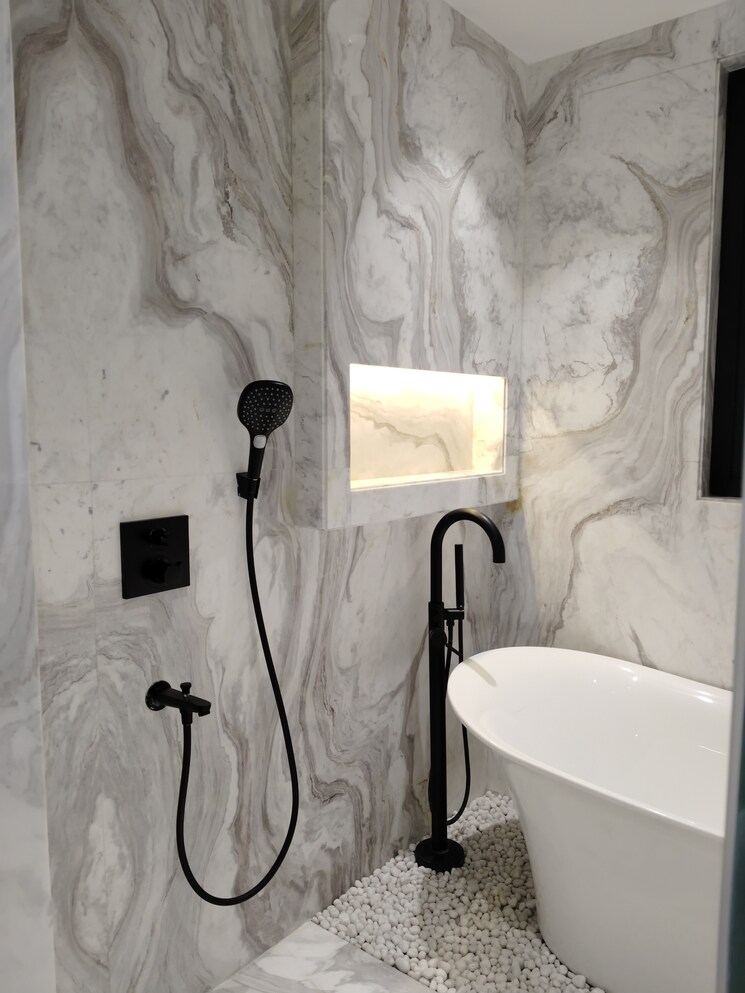 Attached Bathroom, hauz khas enclave 4 Bedroom 5000 Sq.Ft. Apartment In Hauz Khas Enclave Delhi 8814583