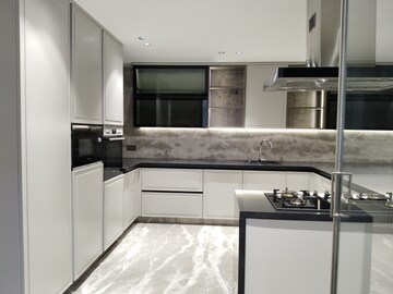 Kitchen in 4 BHK Apartment at Hauz Khas Enclave – for Sale