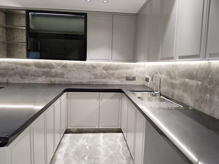 Kitchen, hauz khas enclave 4 Bedroom 5000 Sq.Ft. Apartment In Hauz Khas Enclave Delhi 8814583