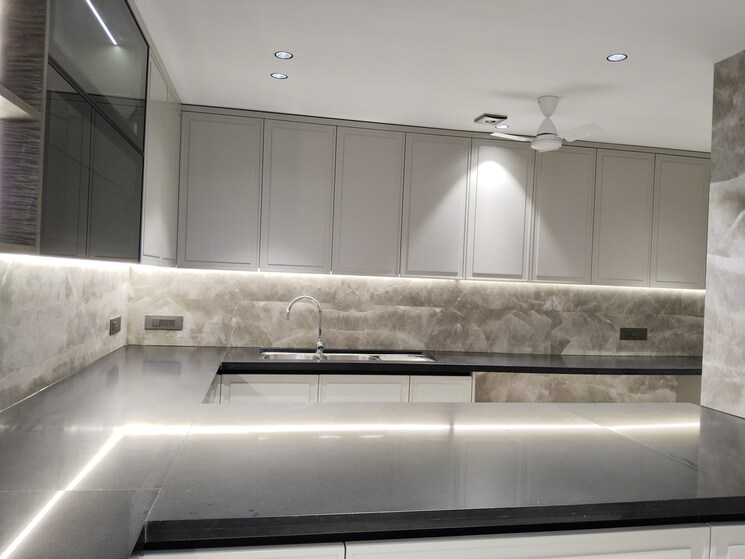 Kitchen, hauz khas enclave 4 Bedroom 5000 Sq.Ft. Apartment In Hauz Khas Enclave Delhi 8814583