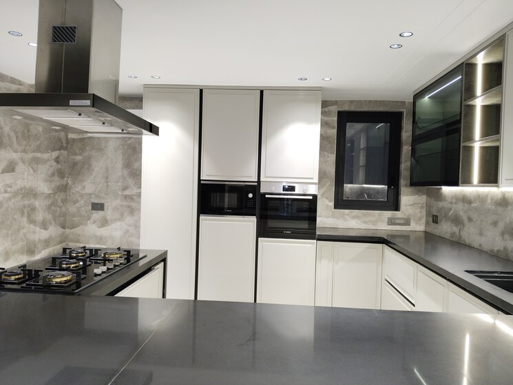 Kitchen, hauz khas enclave 4 Bedroom 5000 Sq.Ft. Apartment In Hauz Khas Enclave Delhi 8814583