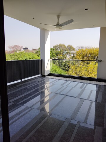 Balcony in 4 BHK Apartment at Hauz Khas Enclave – for Sale