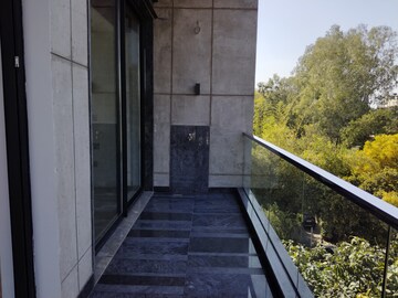 Balcony in 4 BHK Apartment at Hauz Khas Enclave – for Sale