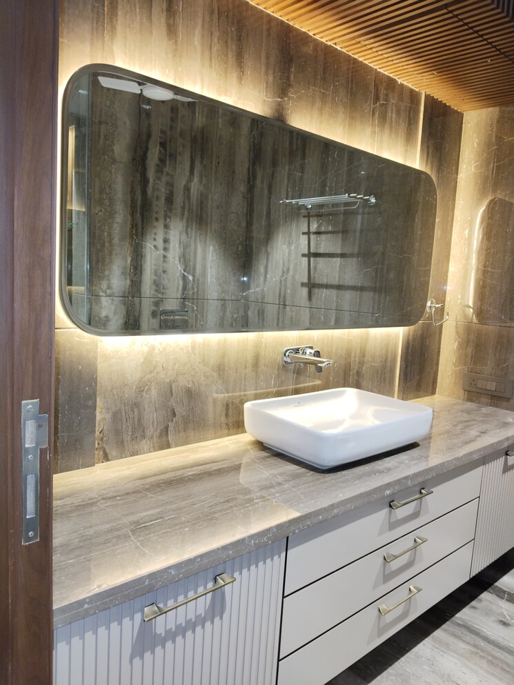 Kitchen, hauz khas enclave 4 Bedroom 5000 Sq.Ft. Apartment In Hauz Khas Enclave Delhi 8814583