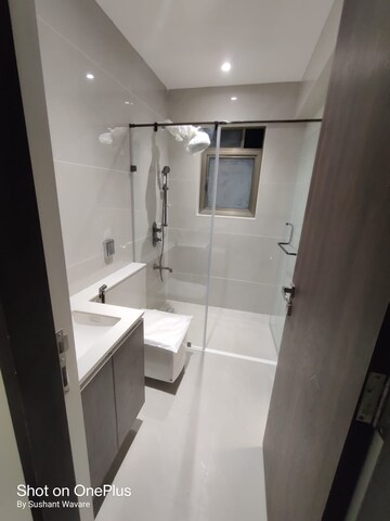 Bathroom in 3 BHK Apartment at Pinak Apartments, Erandwane – for Sale